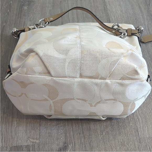 Coach Brooke Signature Optic Satchel Shoulder Bag F16620 - Picture 9 of 9